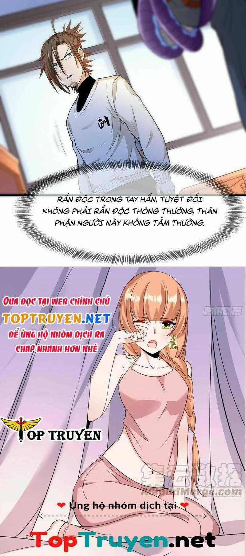Vú Em Hộ Hoa - Chapter 34 - Trang 35