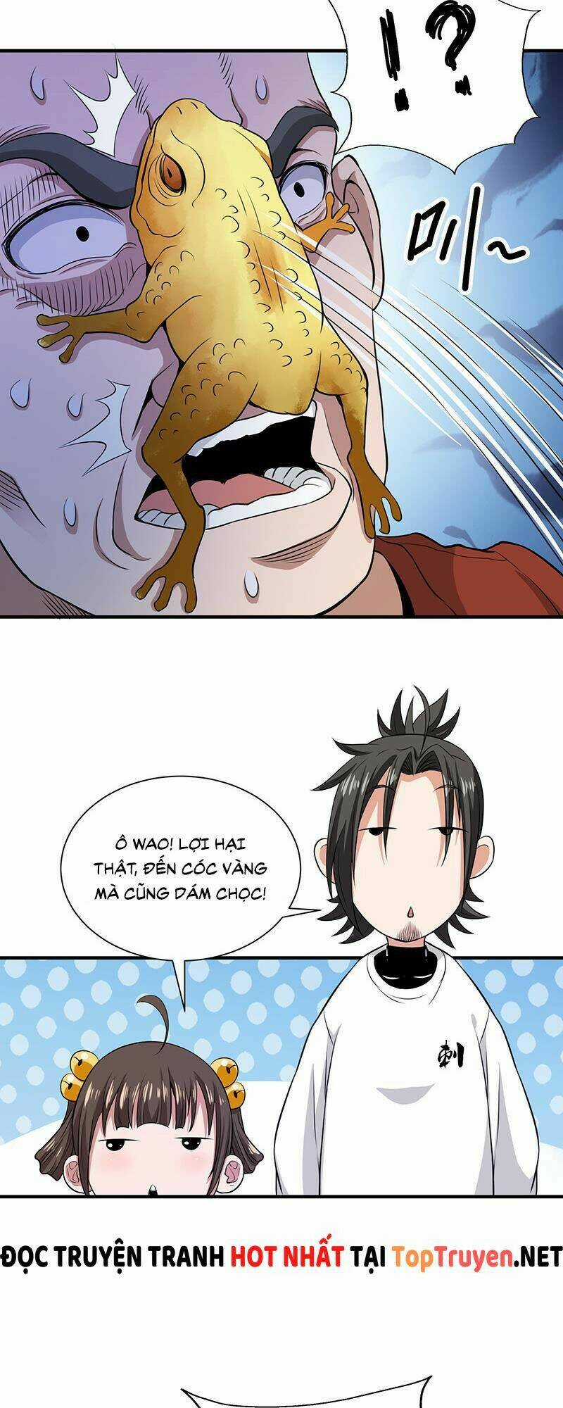 Vú Em Hộ Hoa - Chapter 34 - Trang 9