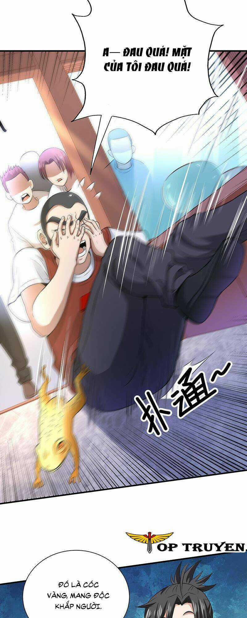 Vú Em Hộ Hoa - Chapter 34 - Trang 10