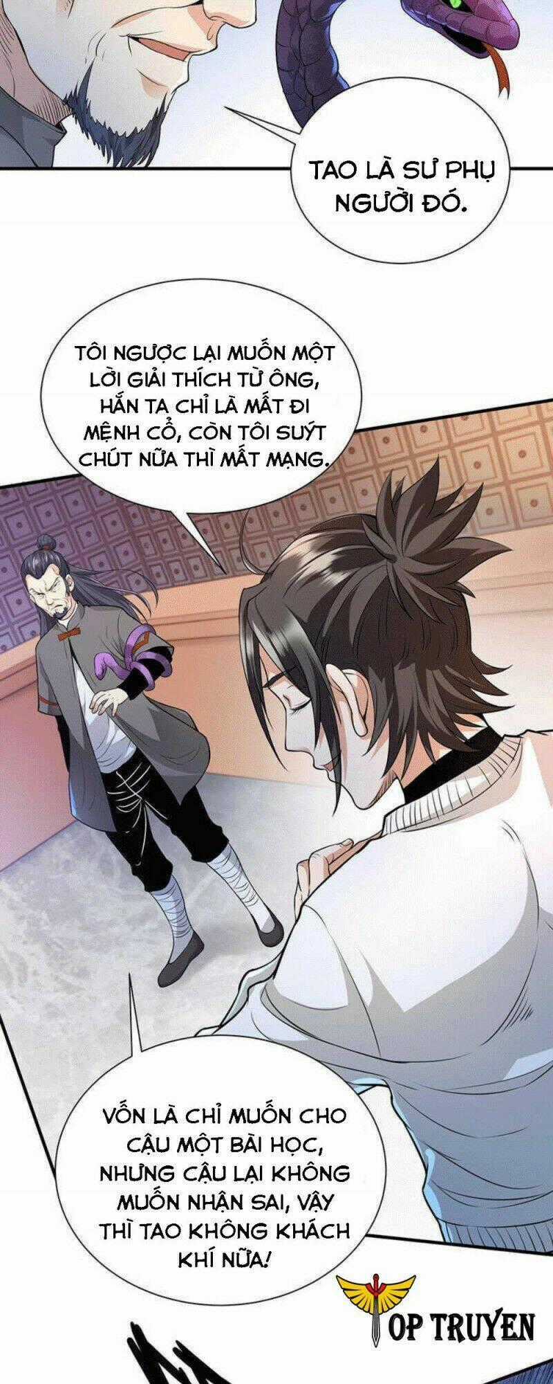 Vú Em Hộ Hoa - Chapter 35 - Trang 2