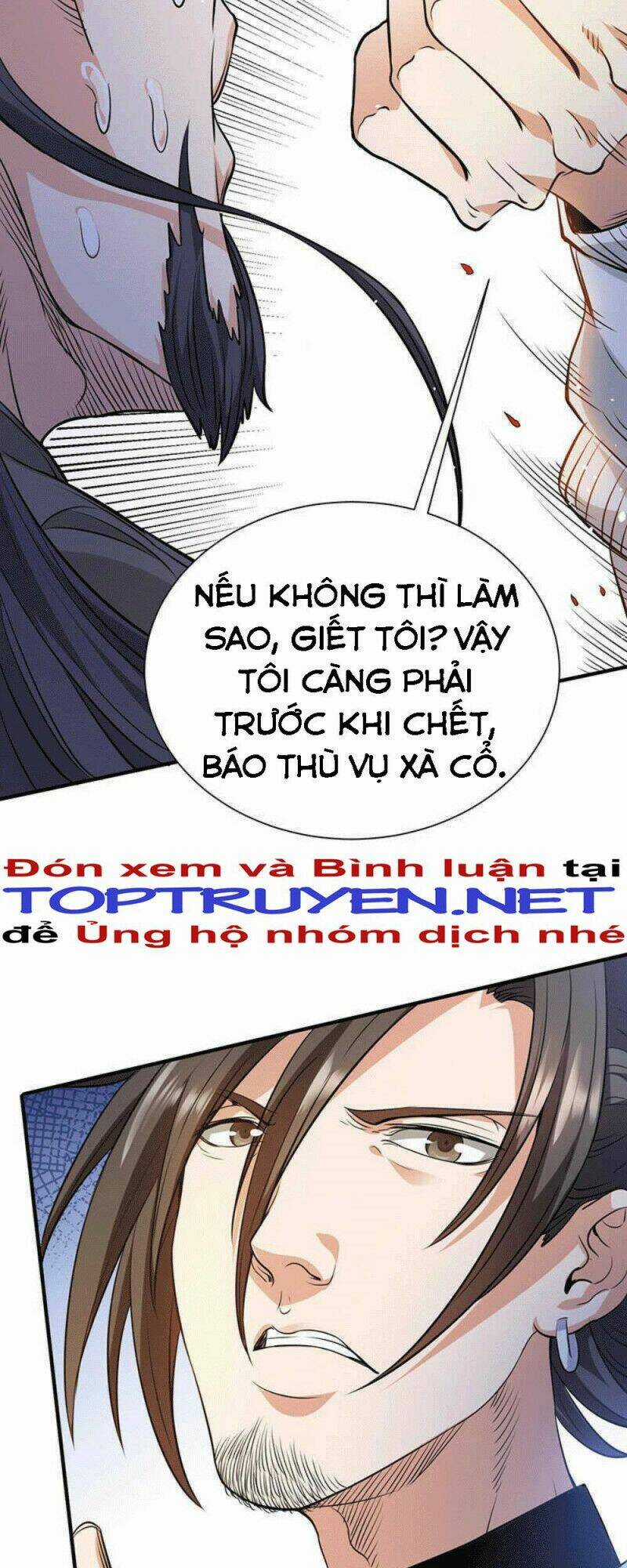 Vú Em Hộ Hoa - Chapter 35 - Trang 17
