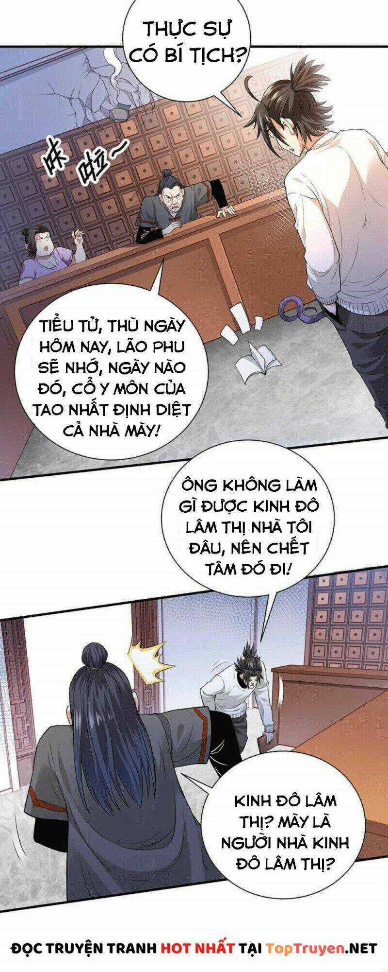Vú Em Hộ Hoa - Chapter 35 - Trang 22