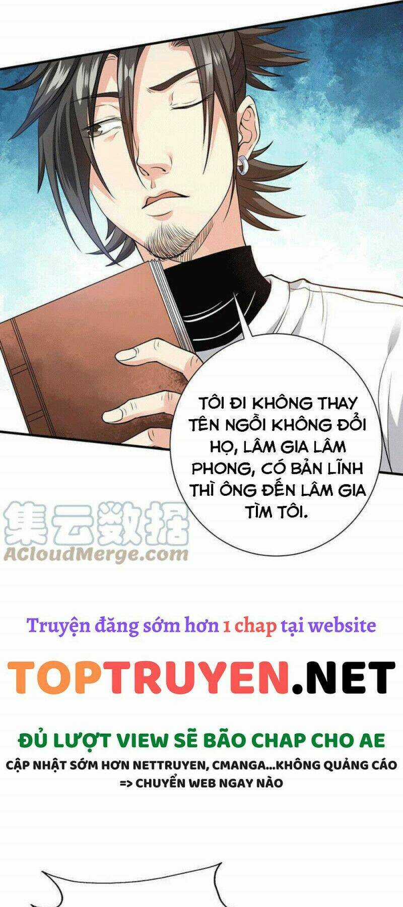 Vú Em Hộ Hoa - Chapter 35 - Trang 23
