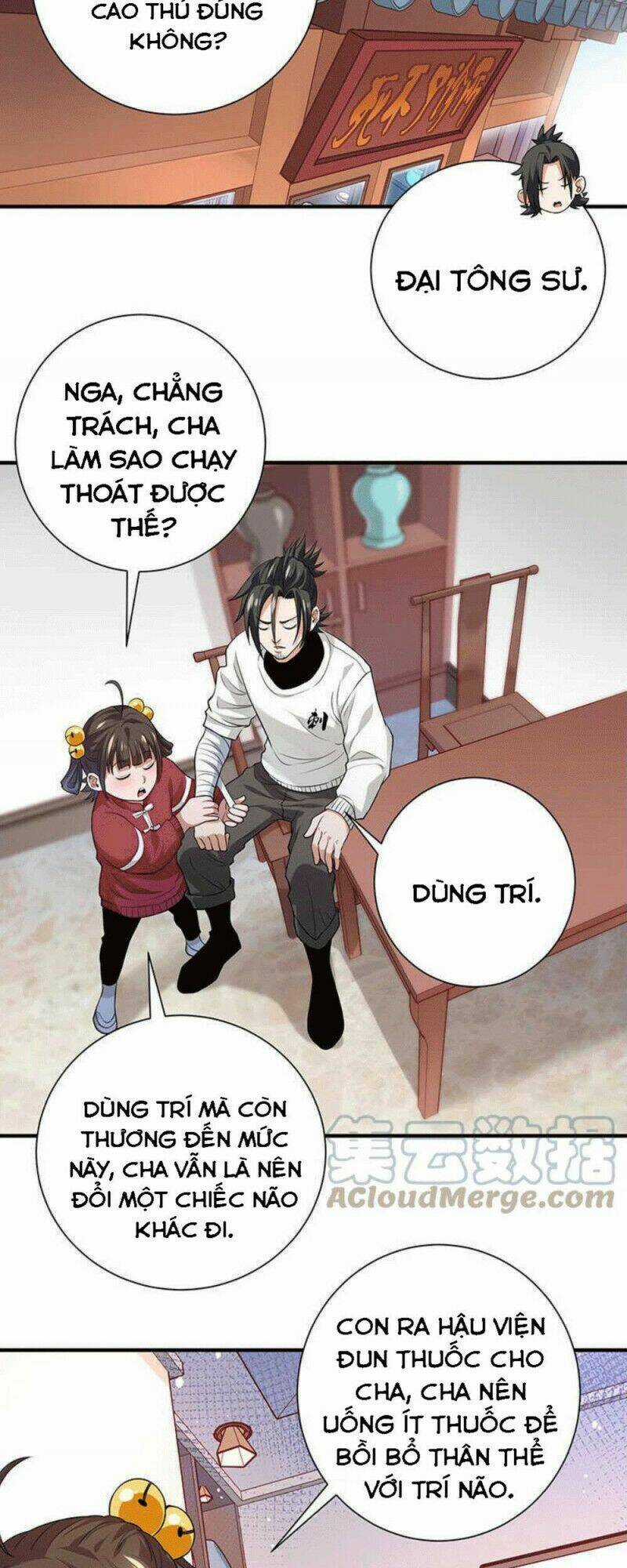 Vú Em Hộ Hoa - Chapter 35 - Trang 27