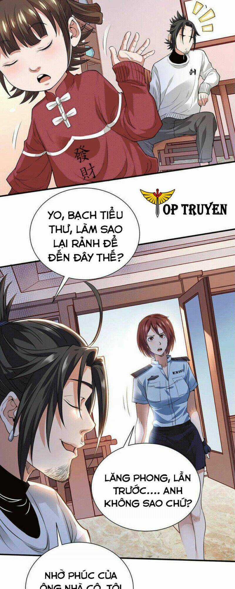 Vú Em Hộ Hoa - Chapter 35 - Trang 28