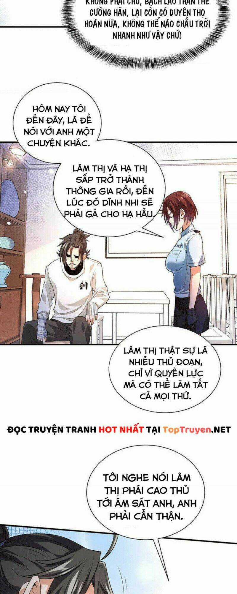 Vú Em Hộ Hoa - Chapter 35 - Trang 30