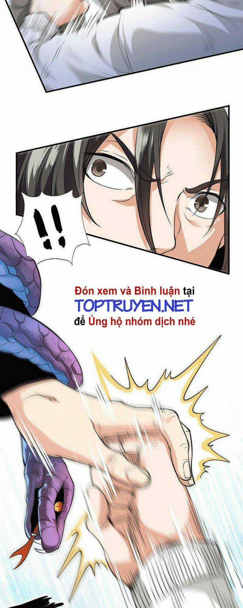 Vú Em Hộ Hoa - Chapter 35 - Trang 4