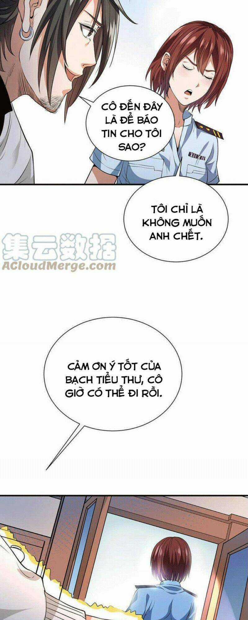 Vú Em Hộ Hoa - Chapter 35 - Trang 31