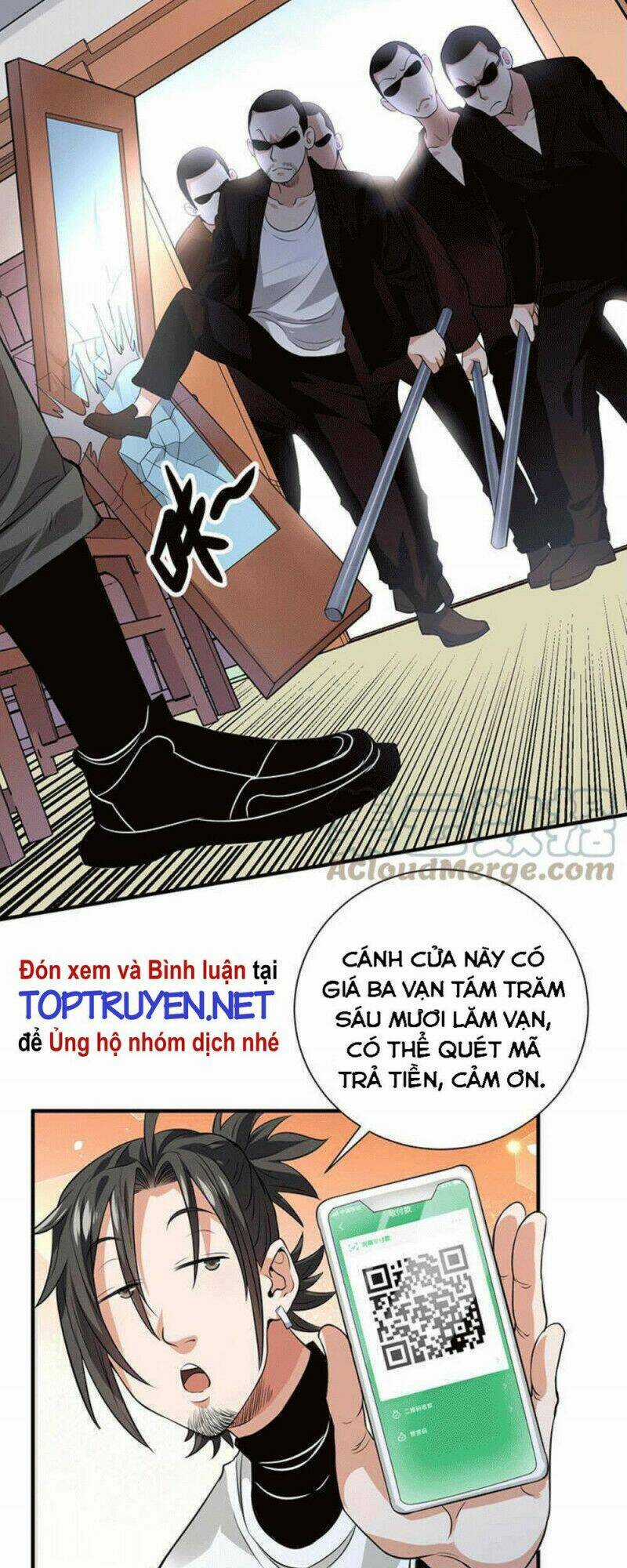 Vú Em Hộ Hoa - Chapter 35 - Trang 33