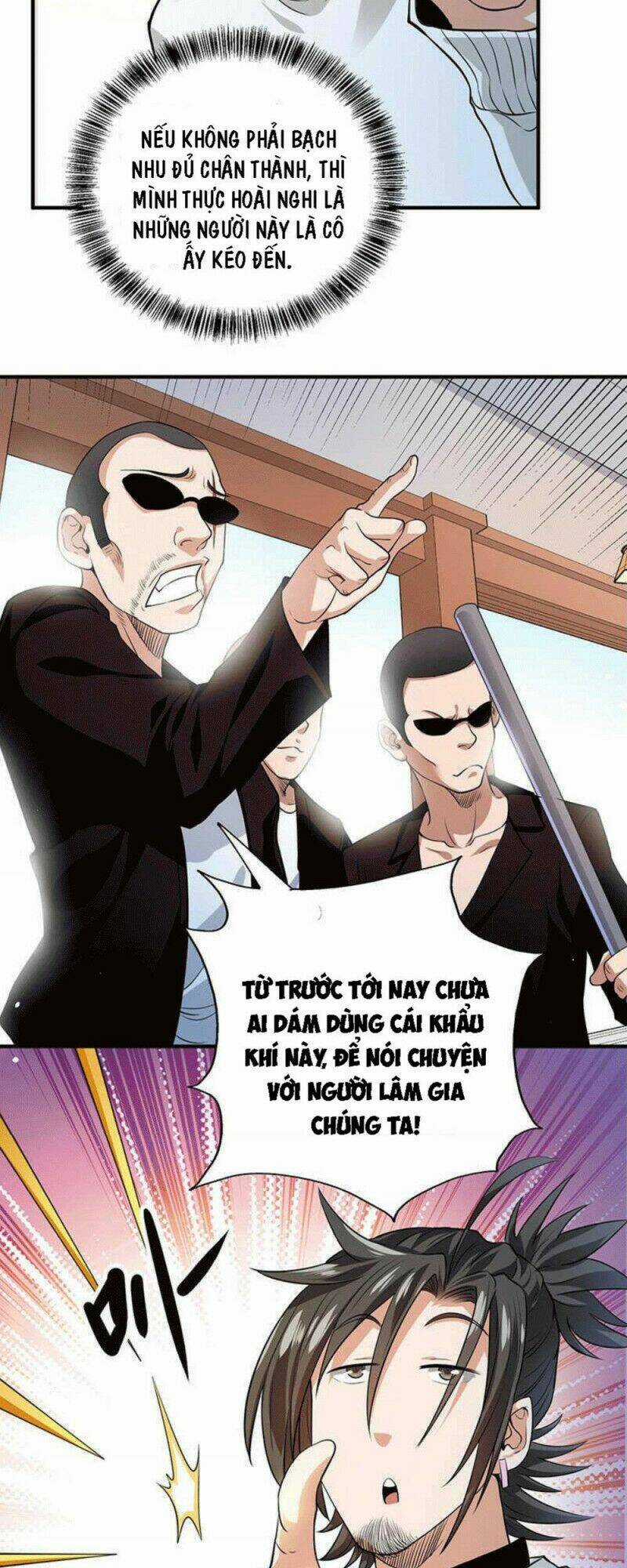 Vú Em Hộ Hoa - Chapter 35 - Trang 34