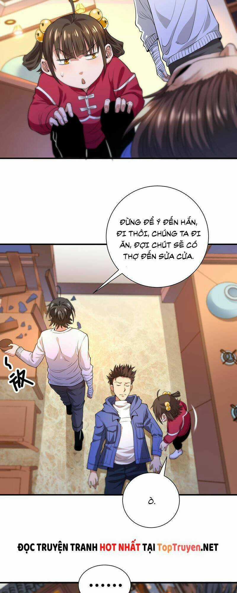 Vú Em Hộ Hoa - Chapter 36 - Trang 12