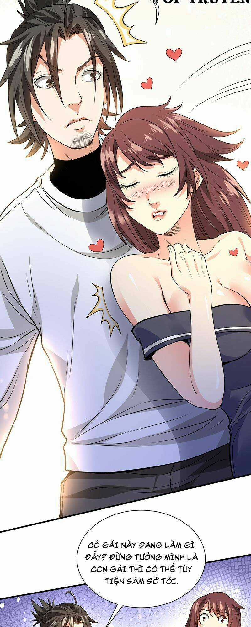 Vú Em Hộ Hoa - Chapter 36 - Trang 16