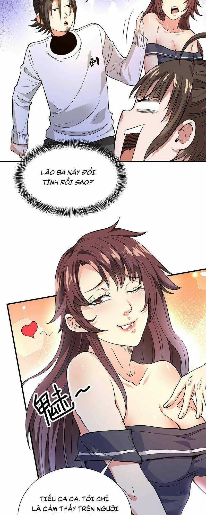 Vú Em Hộ Hoa - Chapter 36 - Trang 17