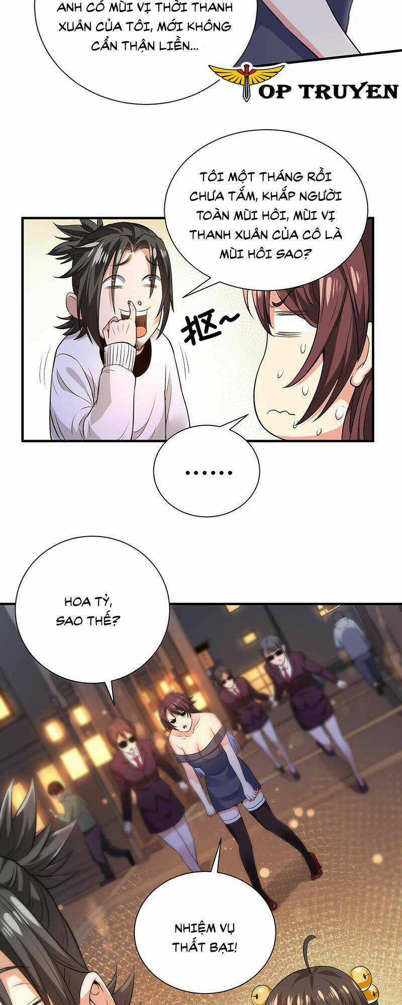 Vú Em Hộ Hoa - Chapter 36 - Trang 18