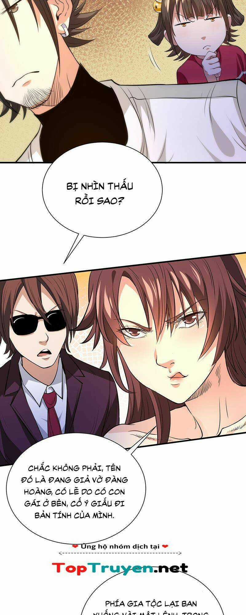 Vú Em Hộ Hoa - Chapter 36 - Trang 19