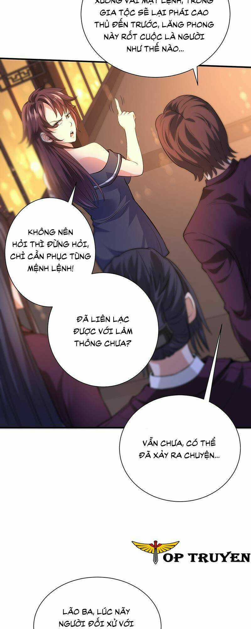 Vú Em Hộ Hoa - Chapter 36 - Trang 20