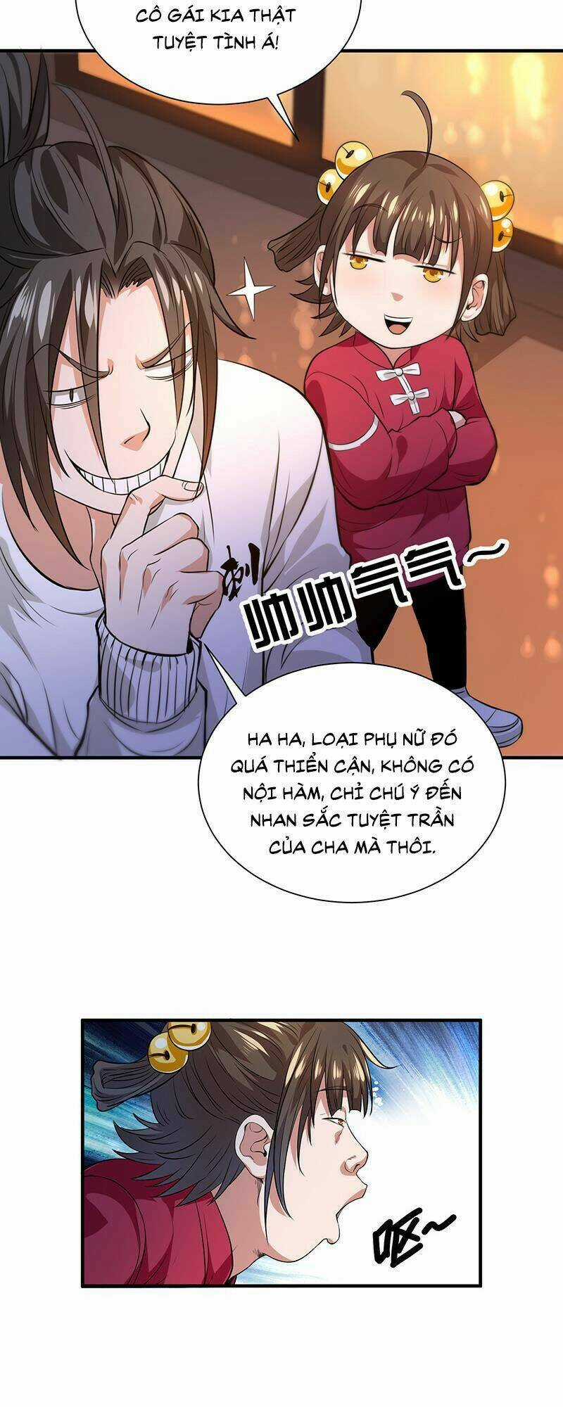 Vú Em Hộ Hoa - Chapter 36 - Trang 21