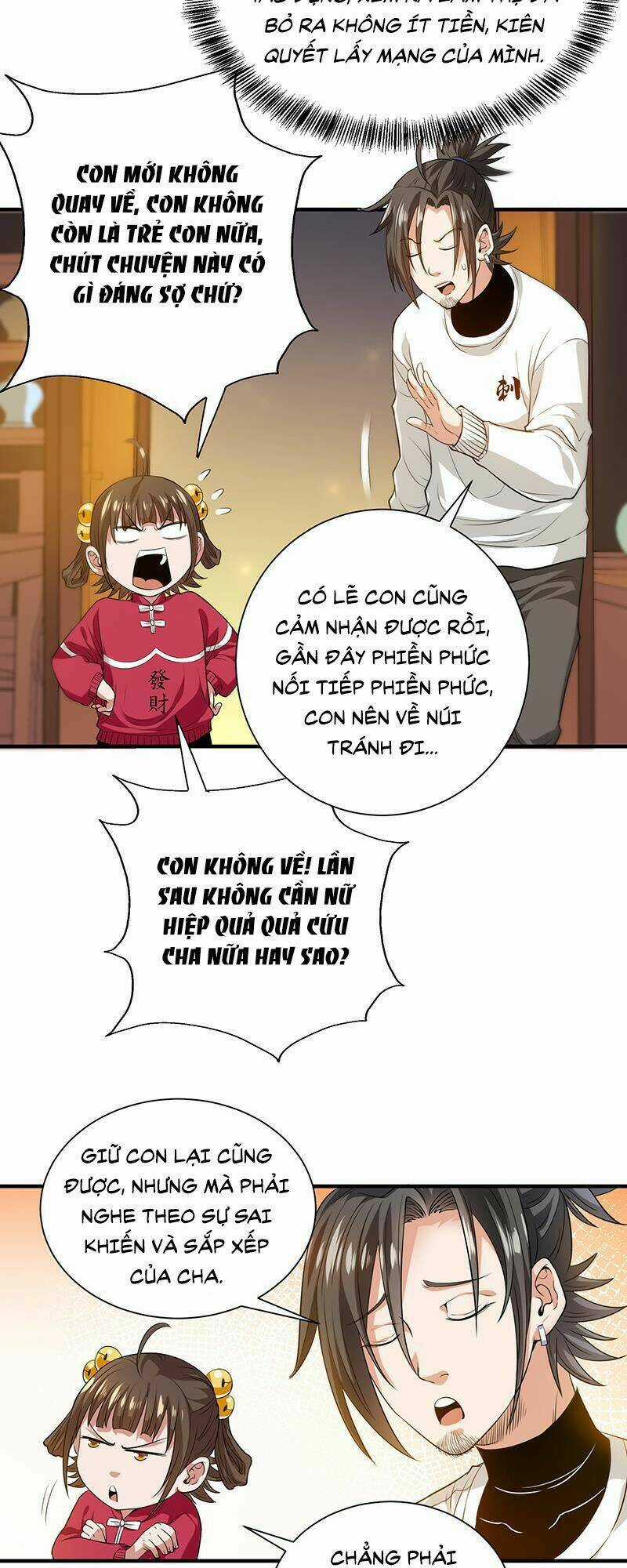 Vú Em Hộ Hoa - Chapter 36 - Trang 24