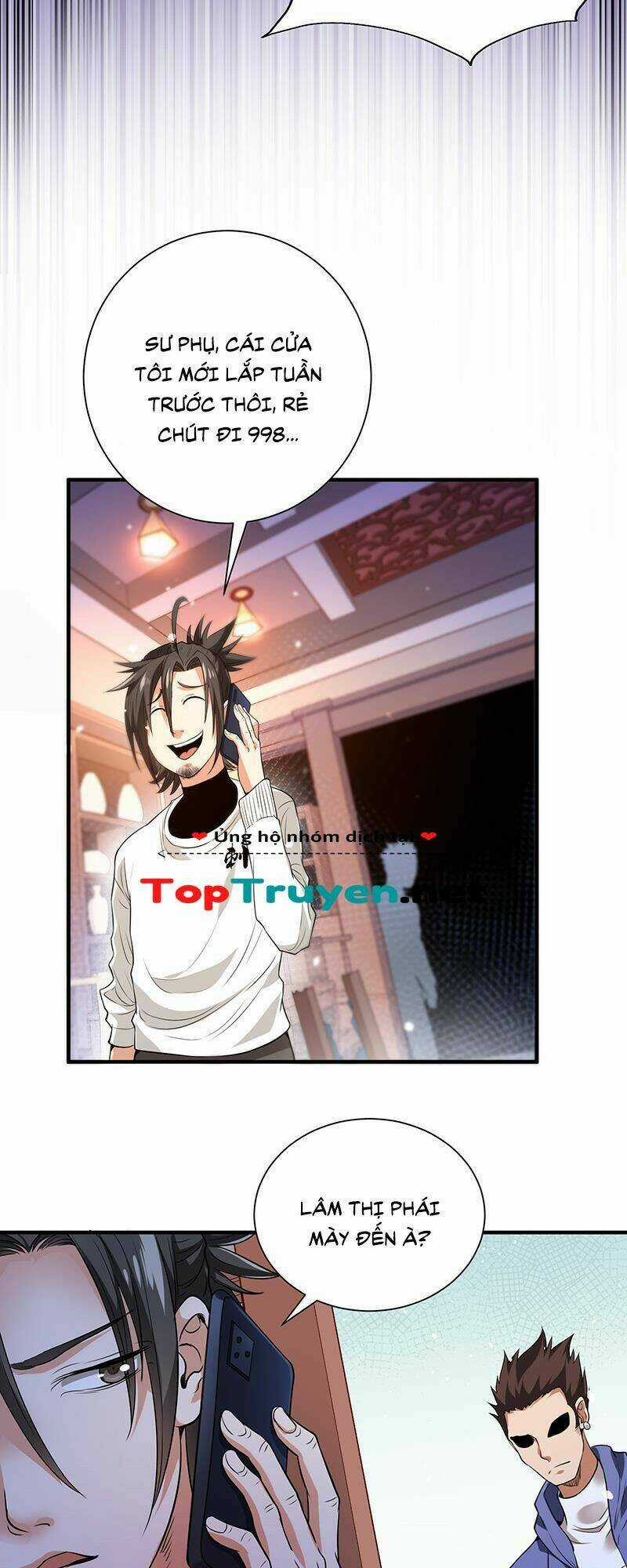 Vú Em Hộ Hoa - Chapter 36 - Trang 5