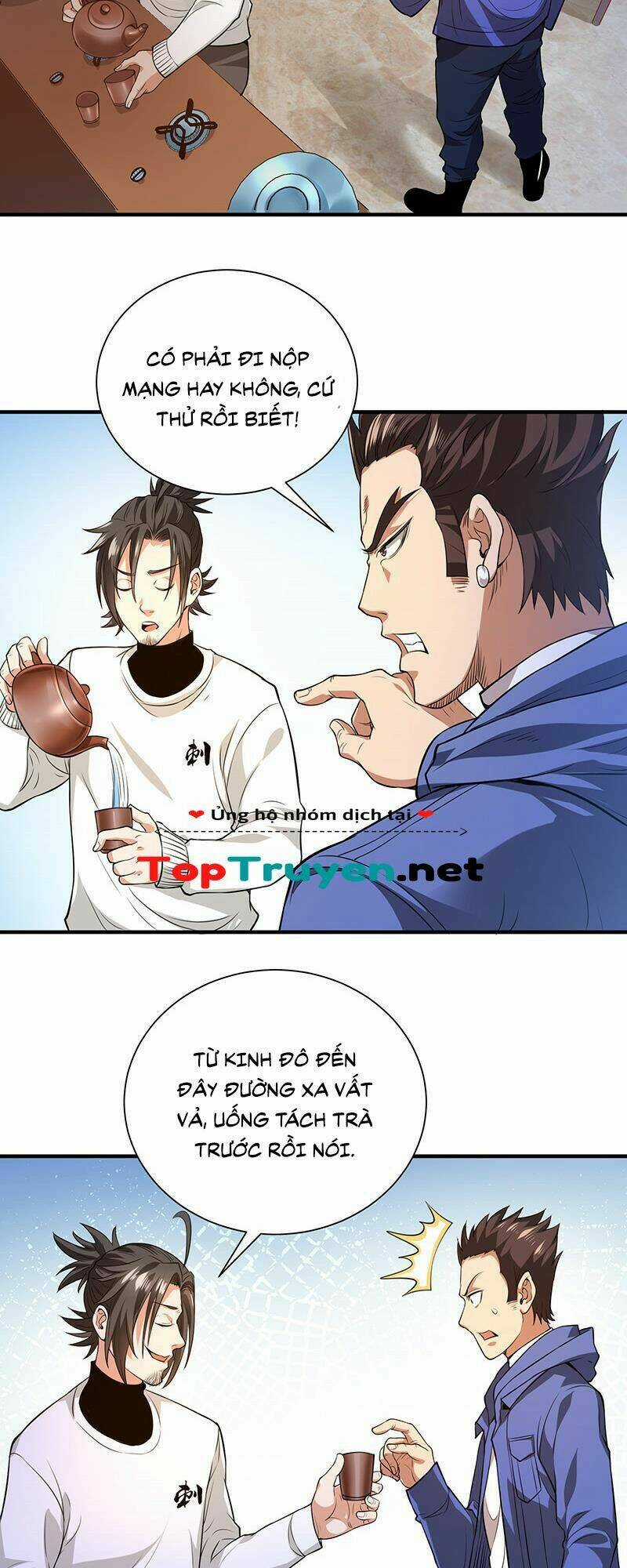 Vú Em Hộ Hoa - Chapter 36 - Trang 8