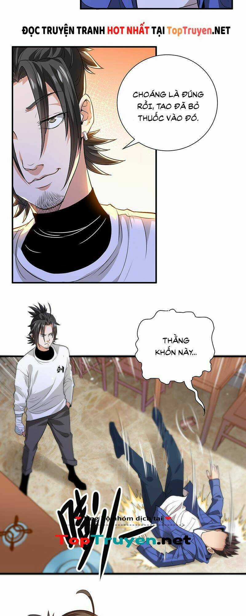 Vú Em Hộ Hoa - Chapter 36 - Trang 10