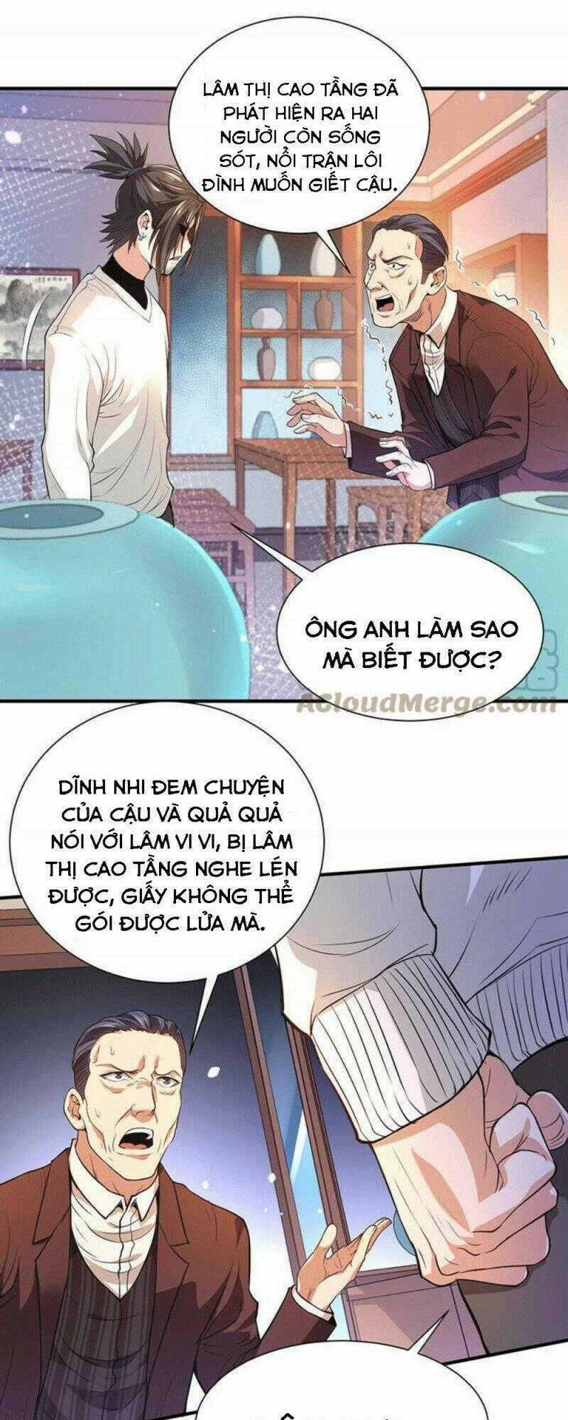 Vú Em Hộ Hoa - Chapter 37 - Trang 1