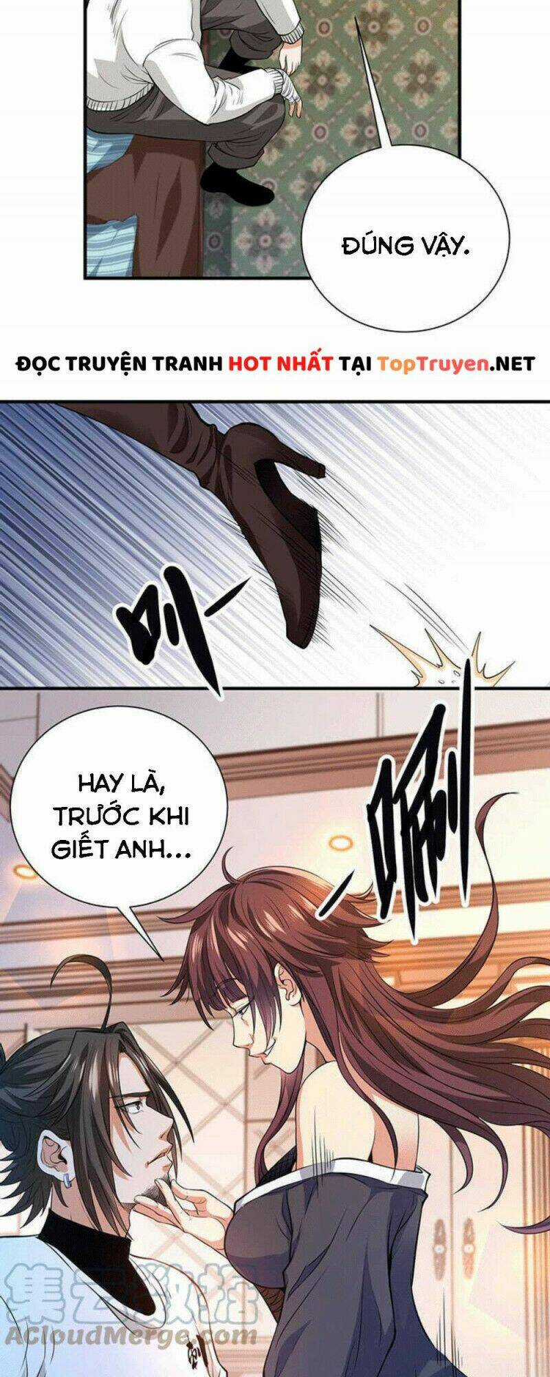 Vú Em Hộ Hoa - Chapter 37 - Trang 13