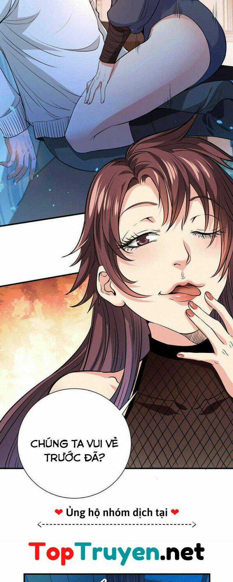 Vú Em Hộ Hoa - Chapter 37 - Trang 14
