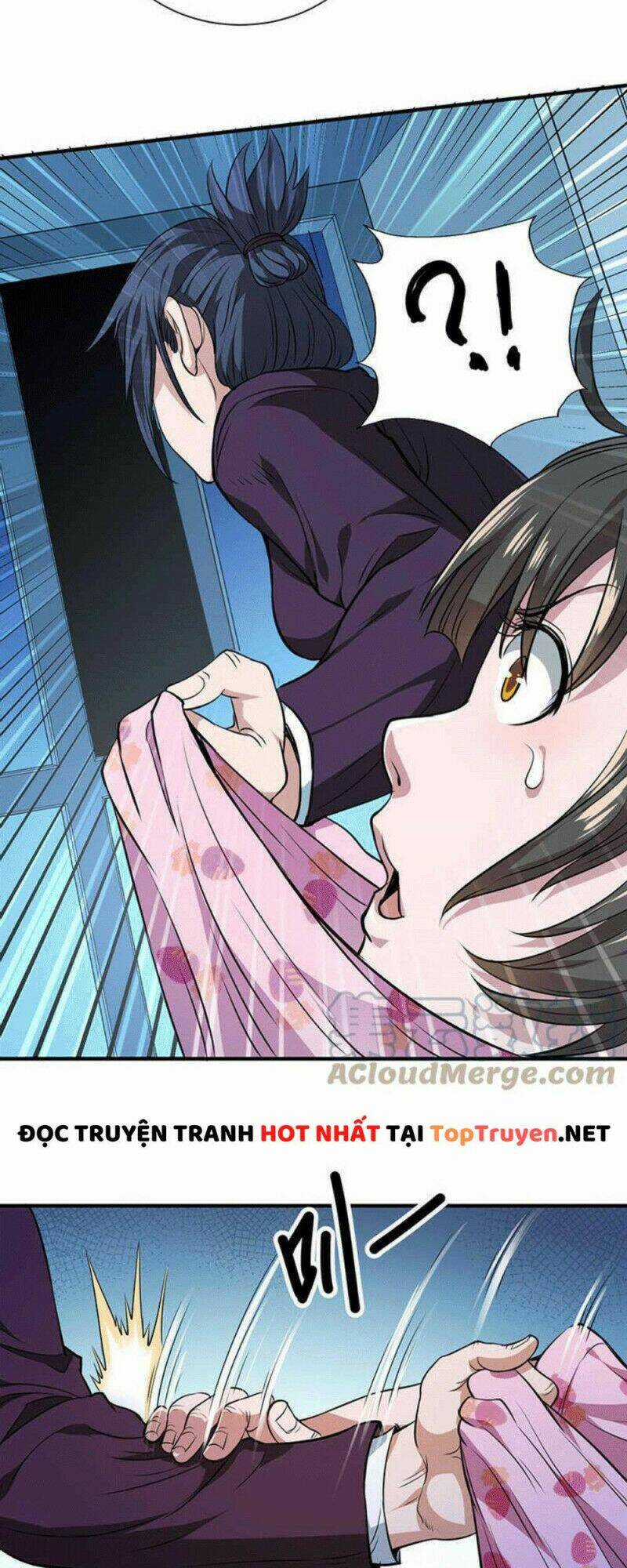 Vú Em Hộ Hoa - Chapter 37 - Trang 17