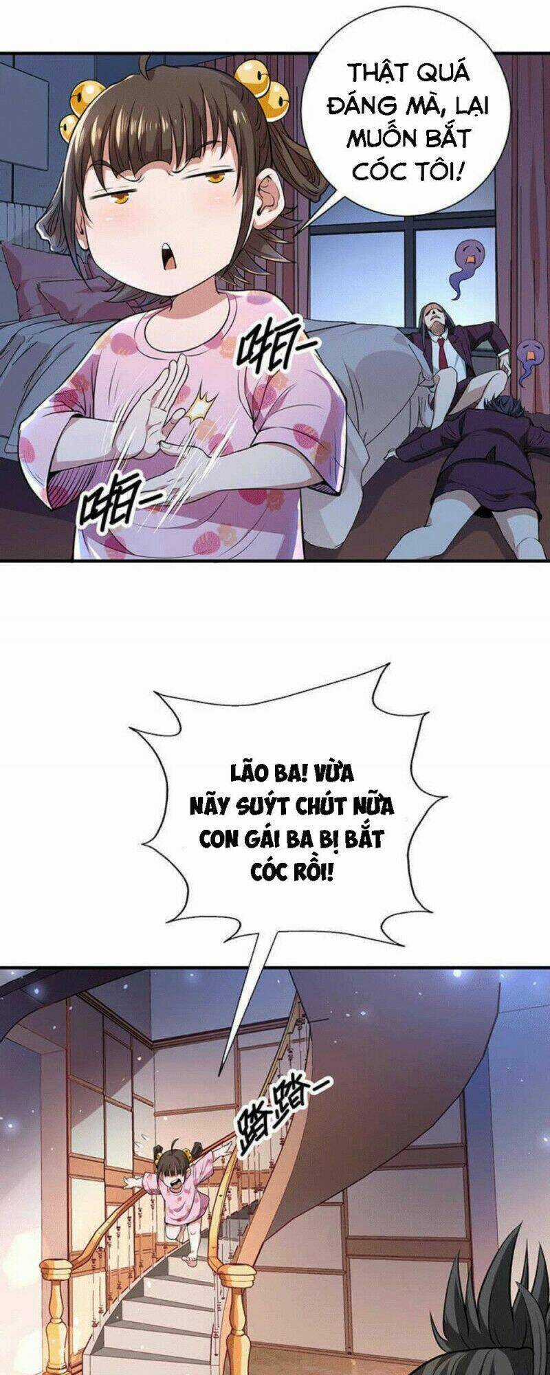 Vú Em Hộ Hoa - Chapter 37 - Trang 22