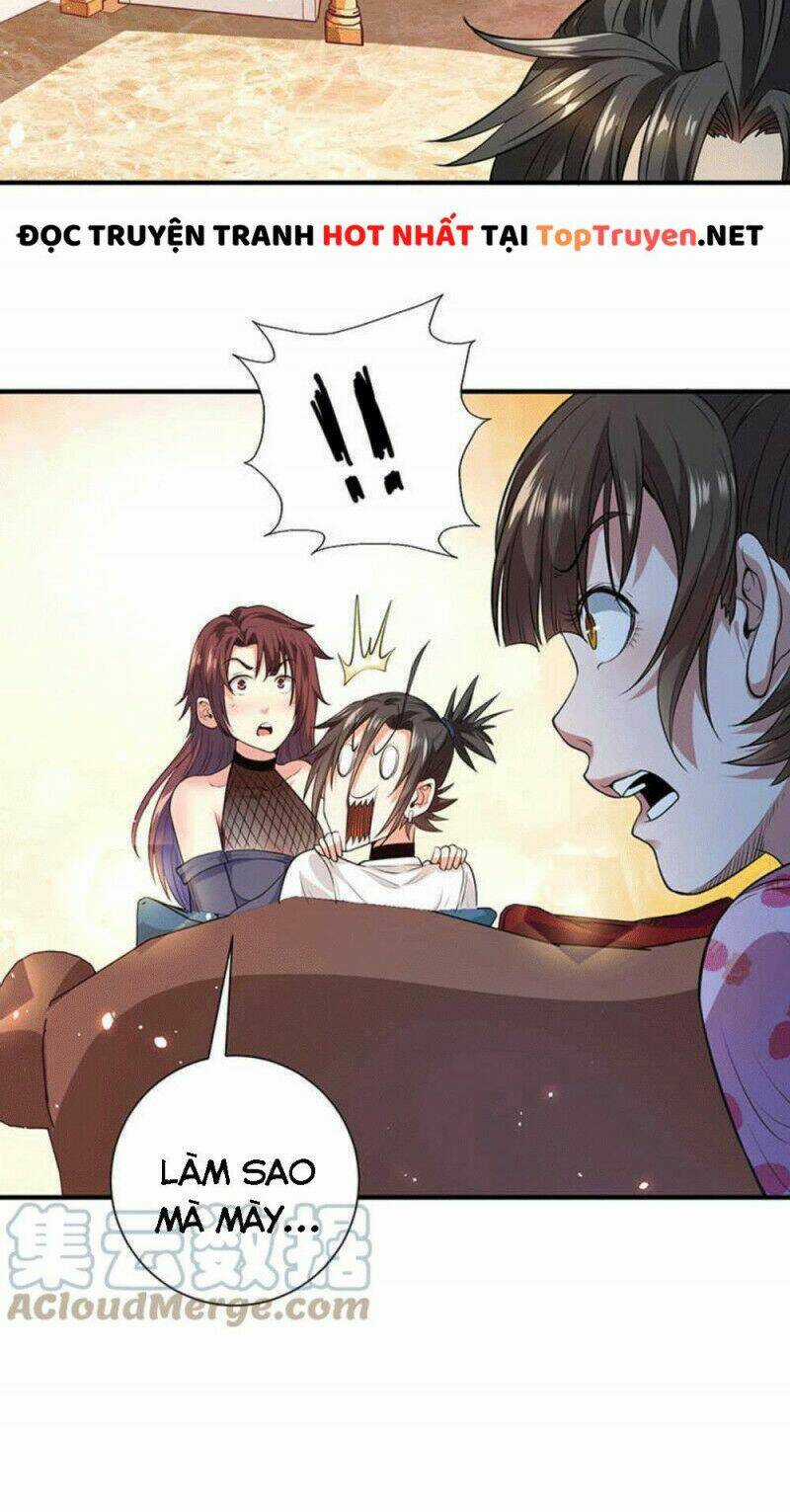 Vú Em Hộ Hoa - Chapter 37 - Trang 23
