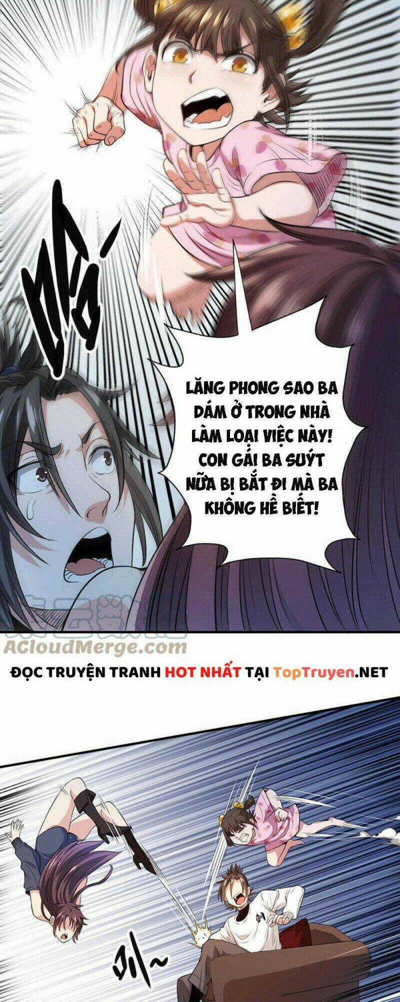 Vú Em Hộ Hoa - Chapter 37 - Trang 25