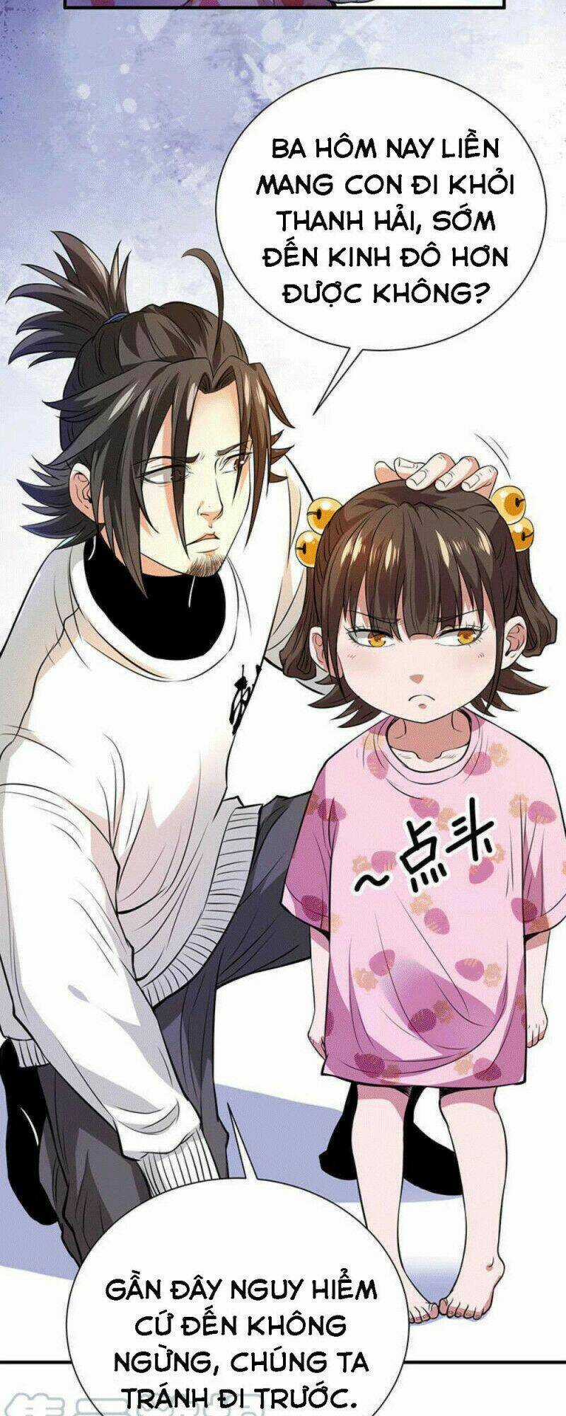 Vú Em Hộ Hoa - Chapter 37 - Trang 30