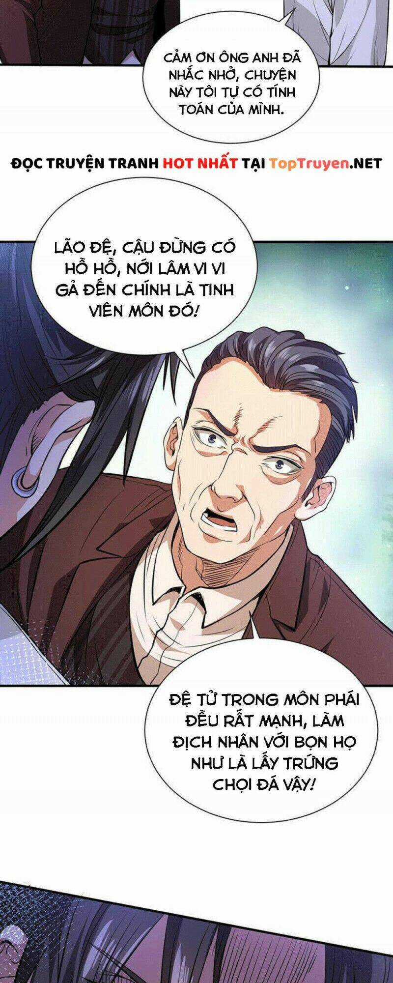 Vú Em Hộ Hoa - Chapter 37 - Trang 4