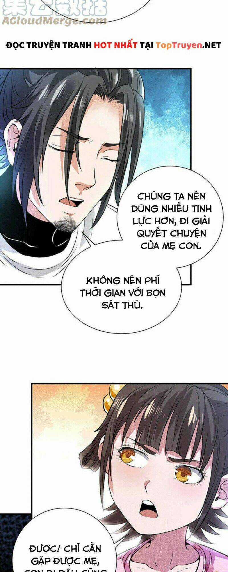 Vú Em Hộ Hoa - Chapter 37 - Trang 31