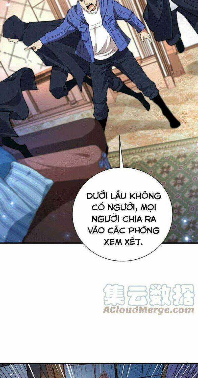 Vú Em Hộ Hoa - Chapter 37 - Trang 35