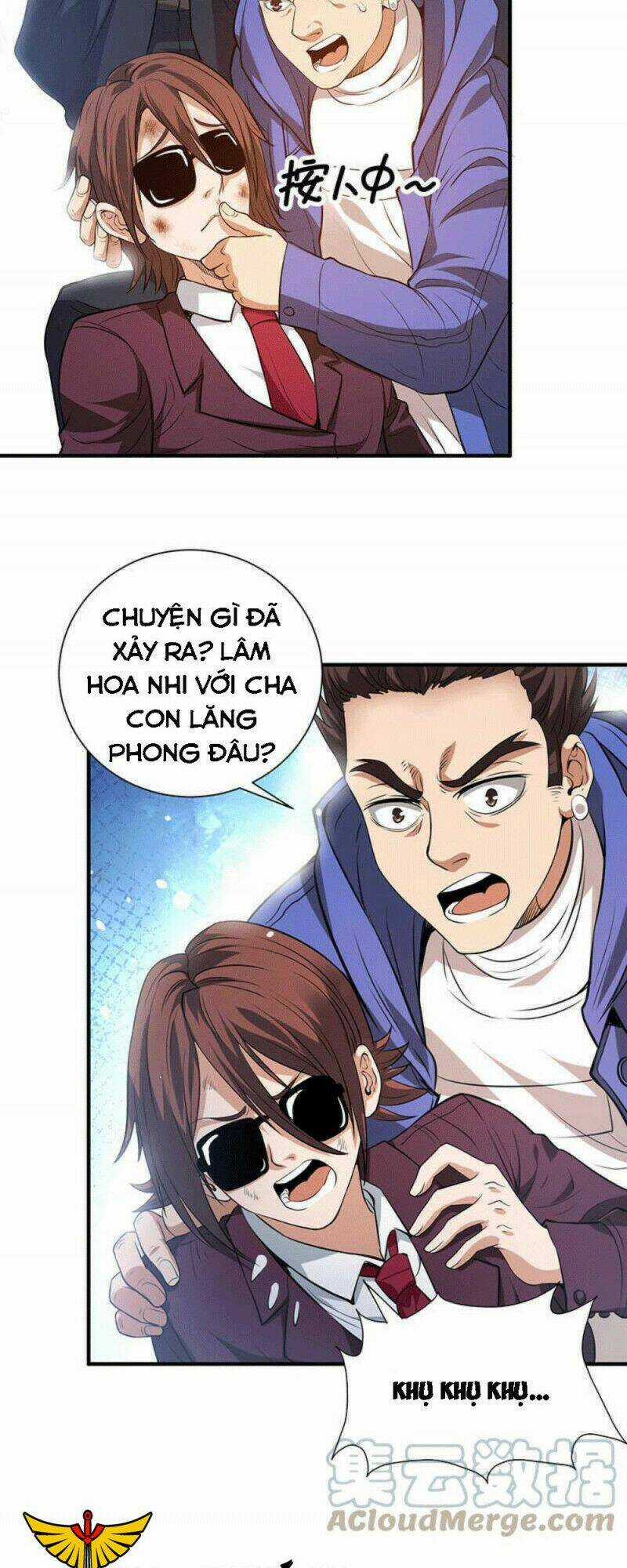 Vú Em Hộ Hoa - Chapter 37 - Trang 37