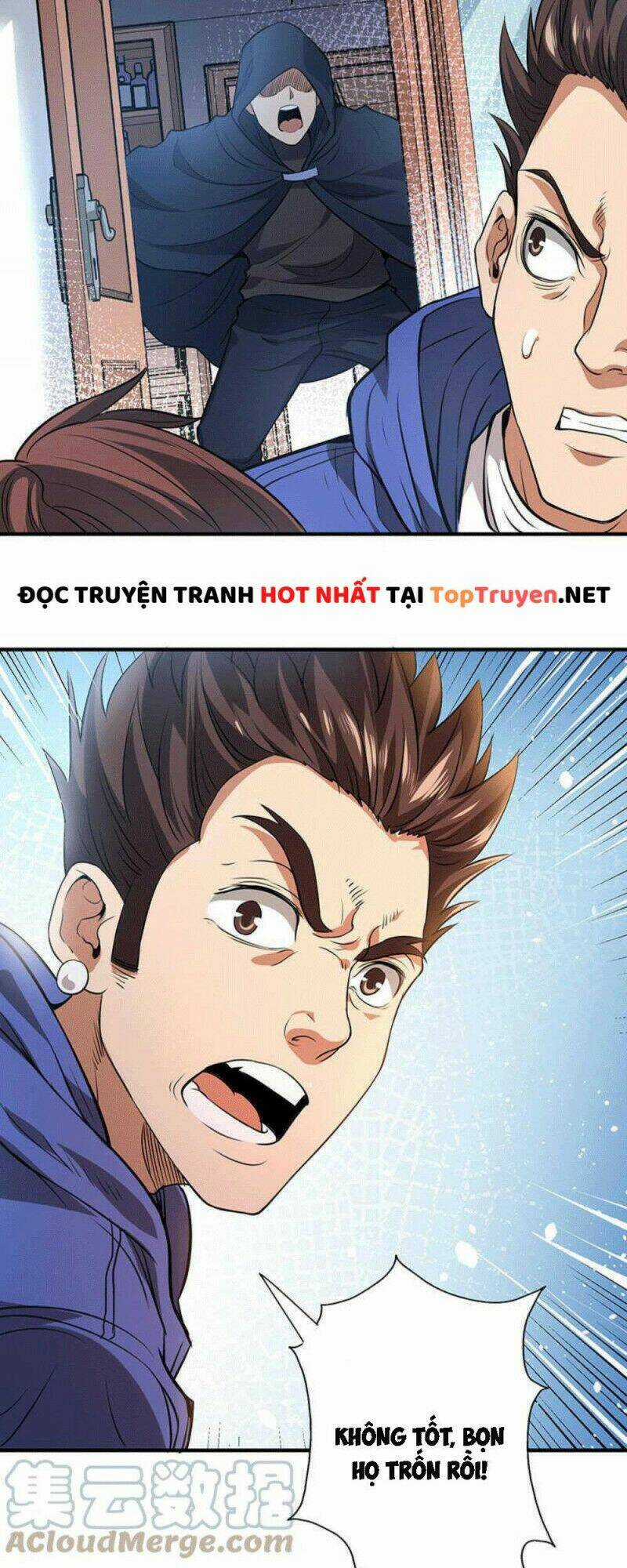 Vú Em Hộ Hoa - Chapter 37 - Trang 39