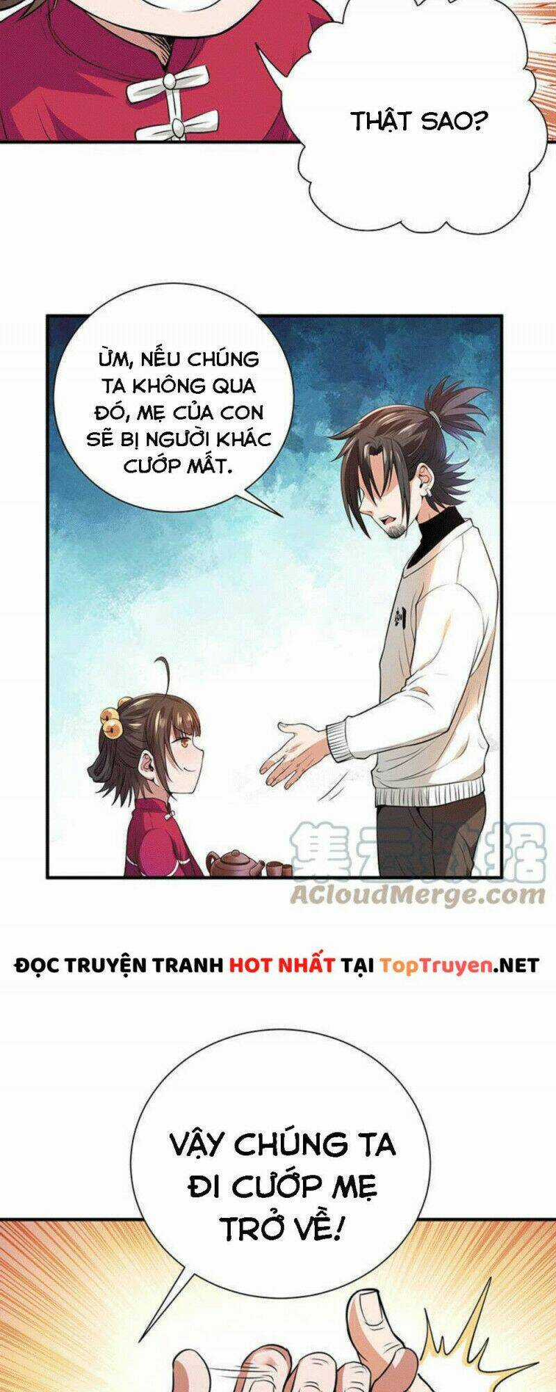 Vú Em Hộ Hoa - Chapter 37 - Trang 8
