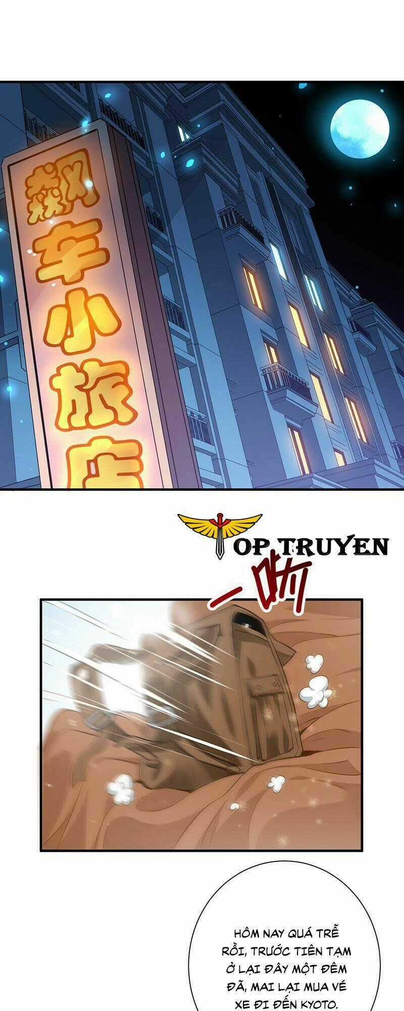 Vú Em Hộ Hoa - Chapter 38 - Trang 1