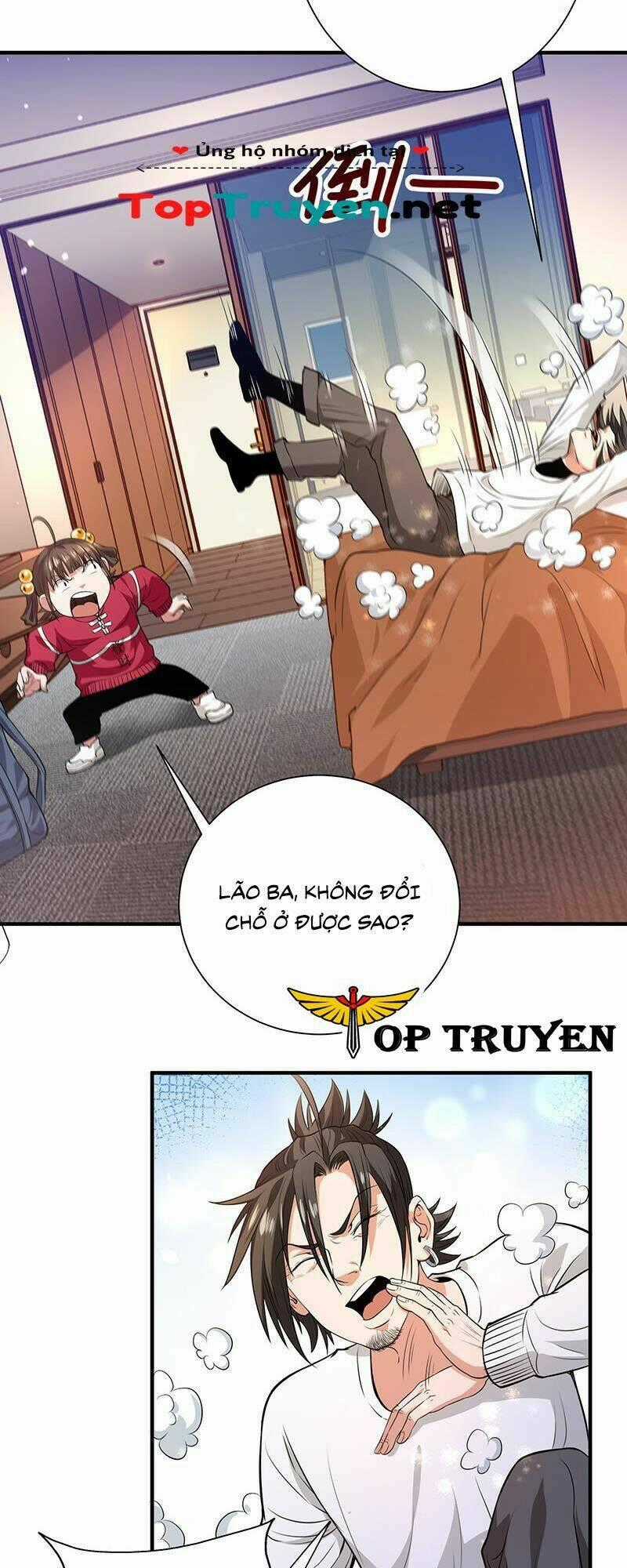 Vú Em Hộ Hoa - Chapter 38 - Trang 2