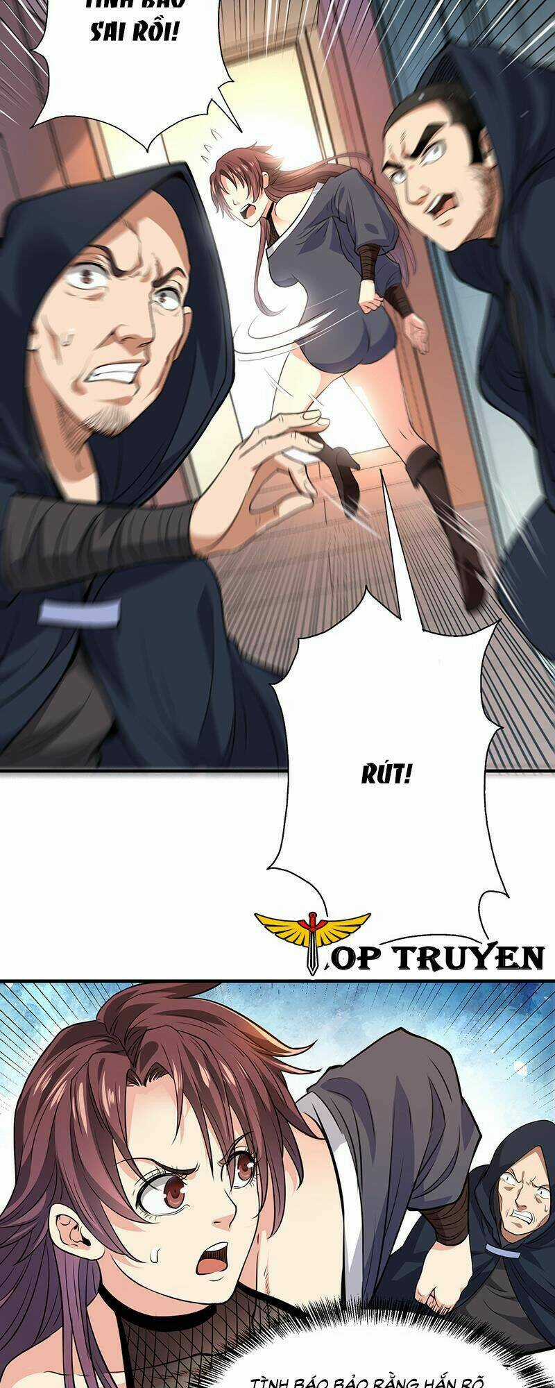 Vú Em Hộ Hoa - Chapter 38 - Trang 11