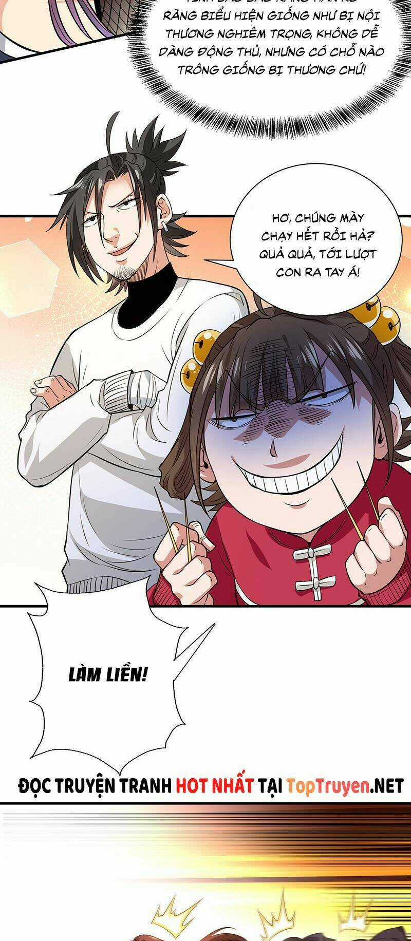 Vú Em Hộ Hoa - Chapter 38 - Trang 12