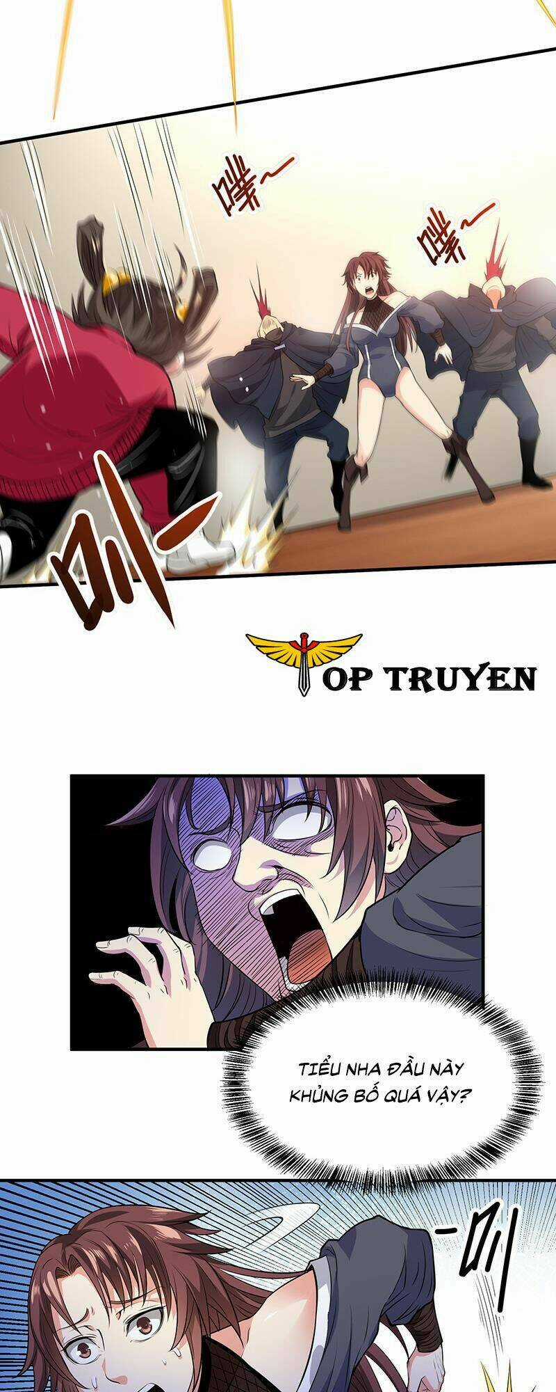 Vú Em Hộ Hoa - Chapter 38 - Trang 14