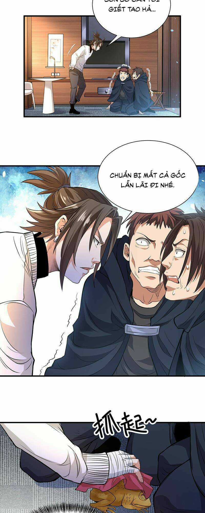 Vú Em Hộ Hoa - Chapter 38 - Trang 16