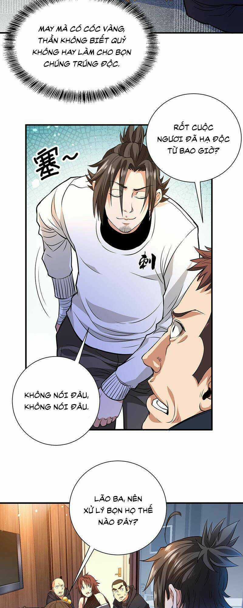 Vú Em Hộ Hoa - Chapter 38 - Trang 17