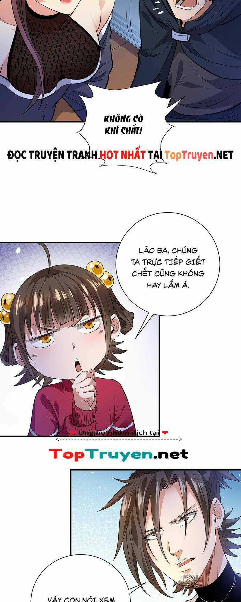 Vú Em Hộ Hoa - Chapter 38 - Trang 19