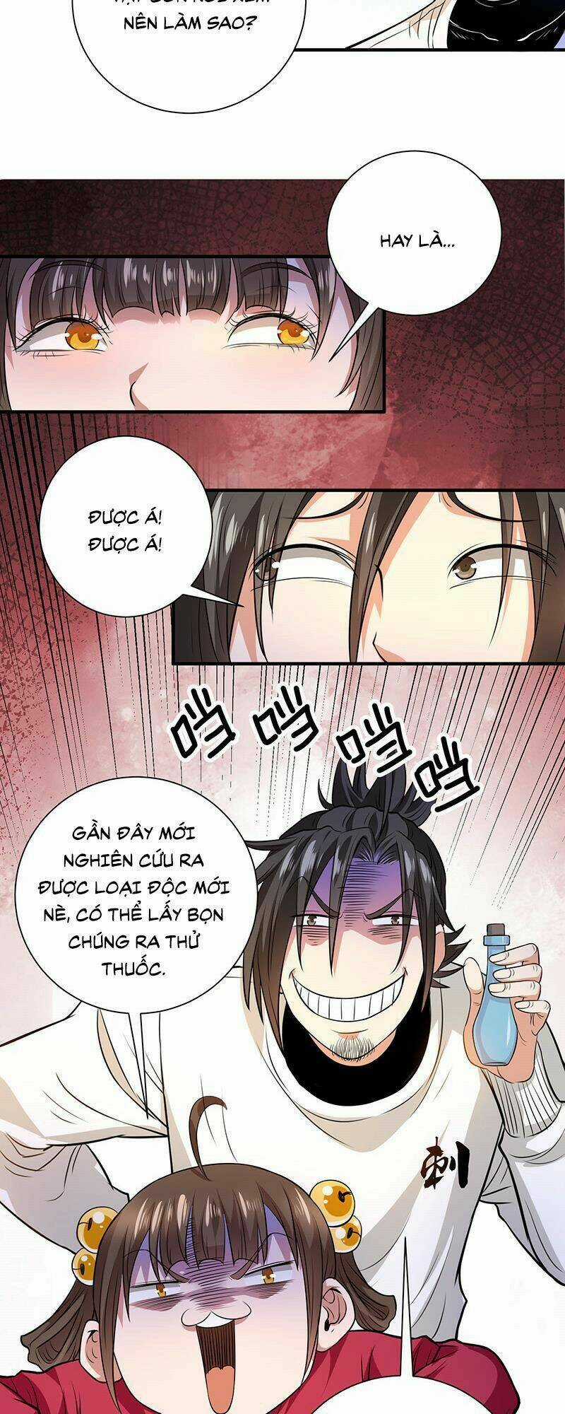 Vú Em Hộ Hoa - Chapter 38 - Trang 20