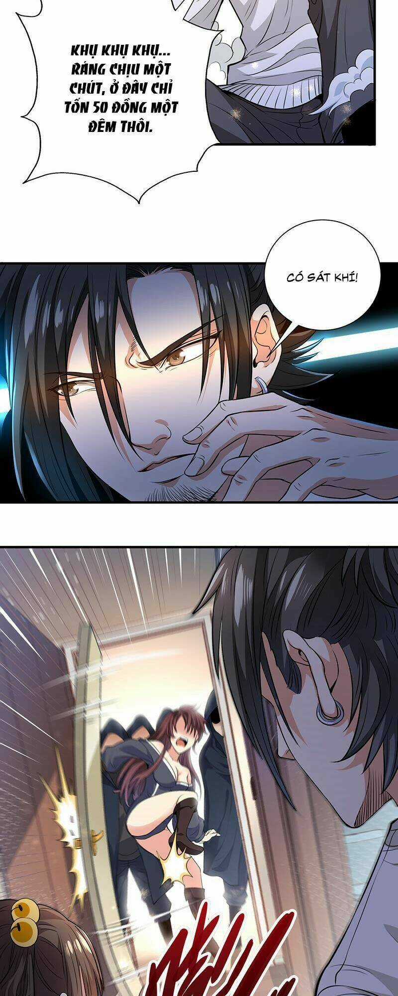 Vú Em Hộ Hoa - Chapter 38 - Trang 3