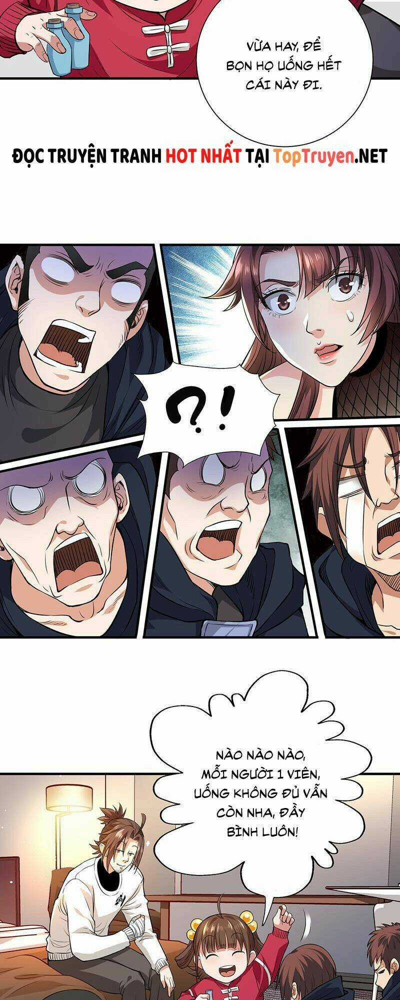 Vú Em Hộ Hoa - Chapter 38 - Trang 21